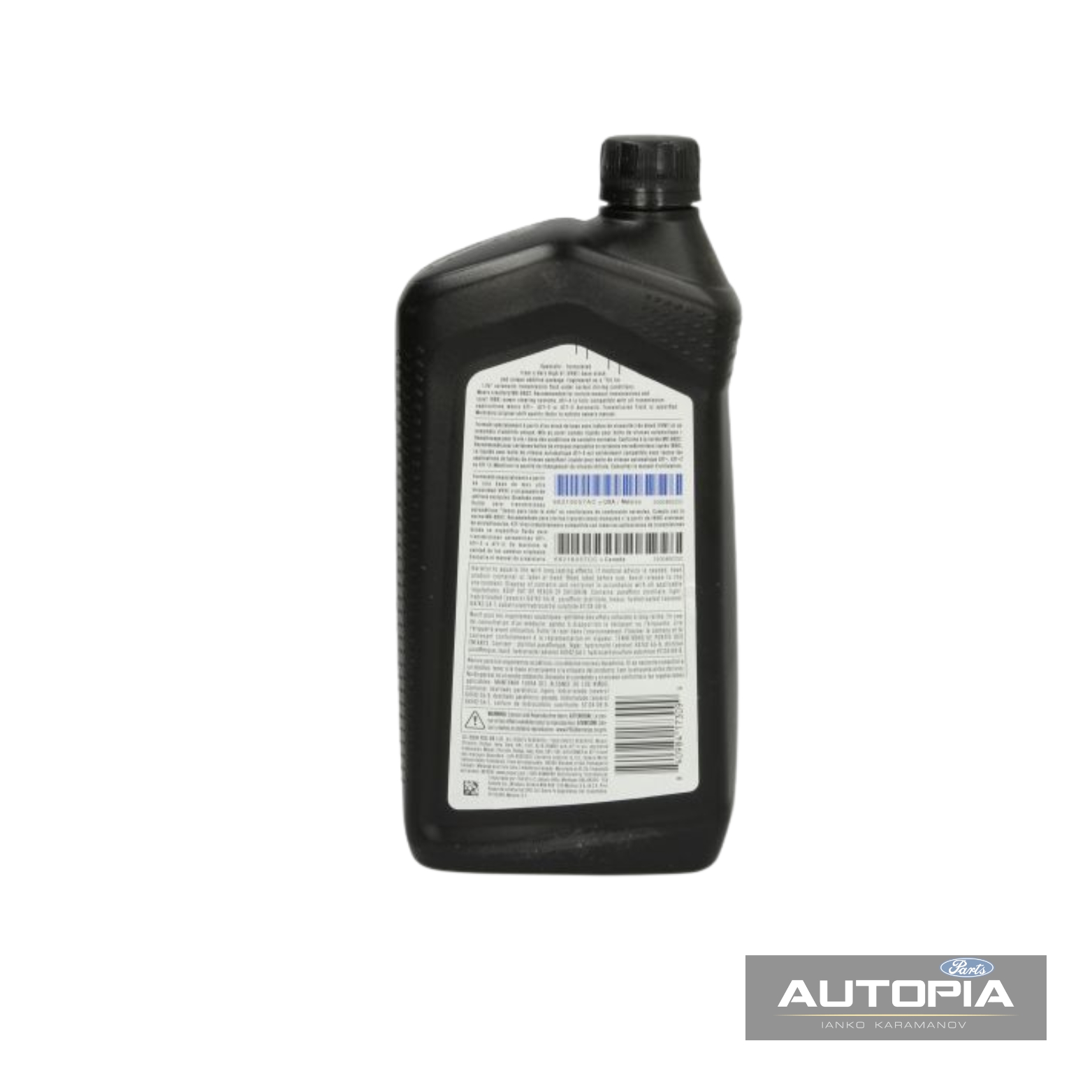 МАСЛО ЗА АВТОМАТИЧНА СКОРОСТНА КУТИЯ Mopar: 68218057AC